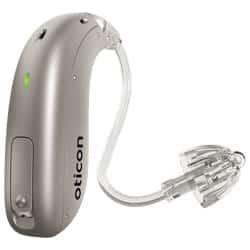 Oticon Real hearing aid at Best Life Hearing Center in Wallingford, CT